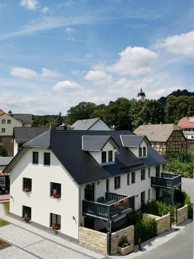 Apartment Vetter "Haentzschelstiege" Kurort Gohrisch Exterior foto