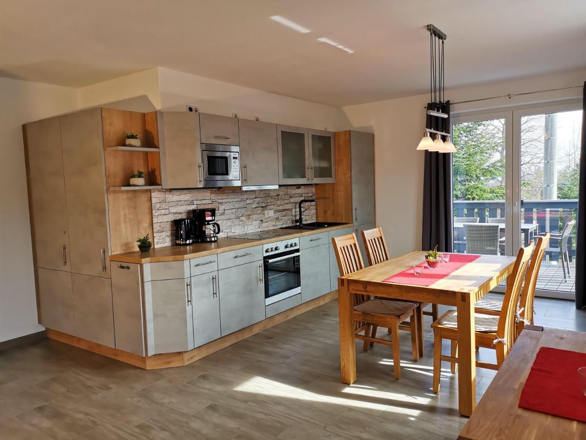 Apartment Vetter "Haentzschelstiege" Kurort Gohrisch Exterior foto