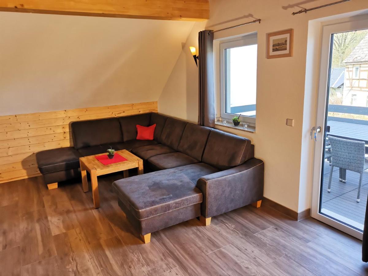 Apartment Vetter "Haentzschelstiege" Kurort Gohrisch Exterior foto