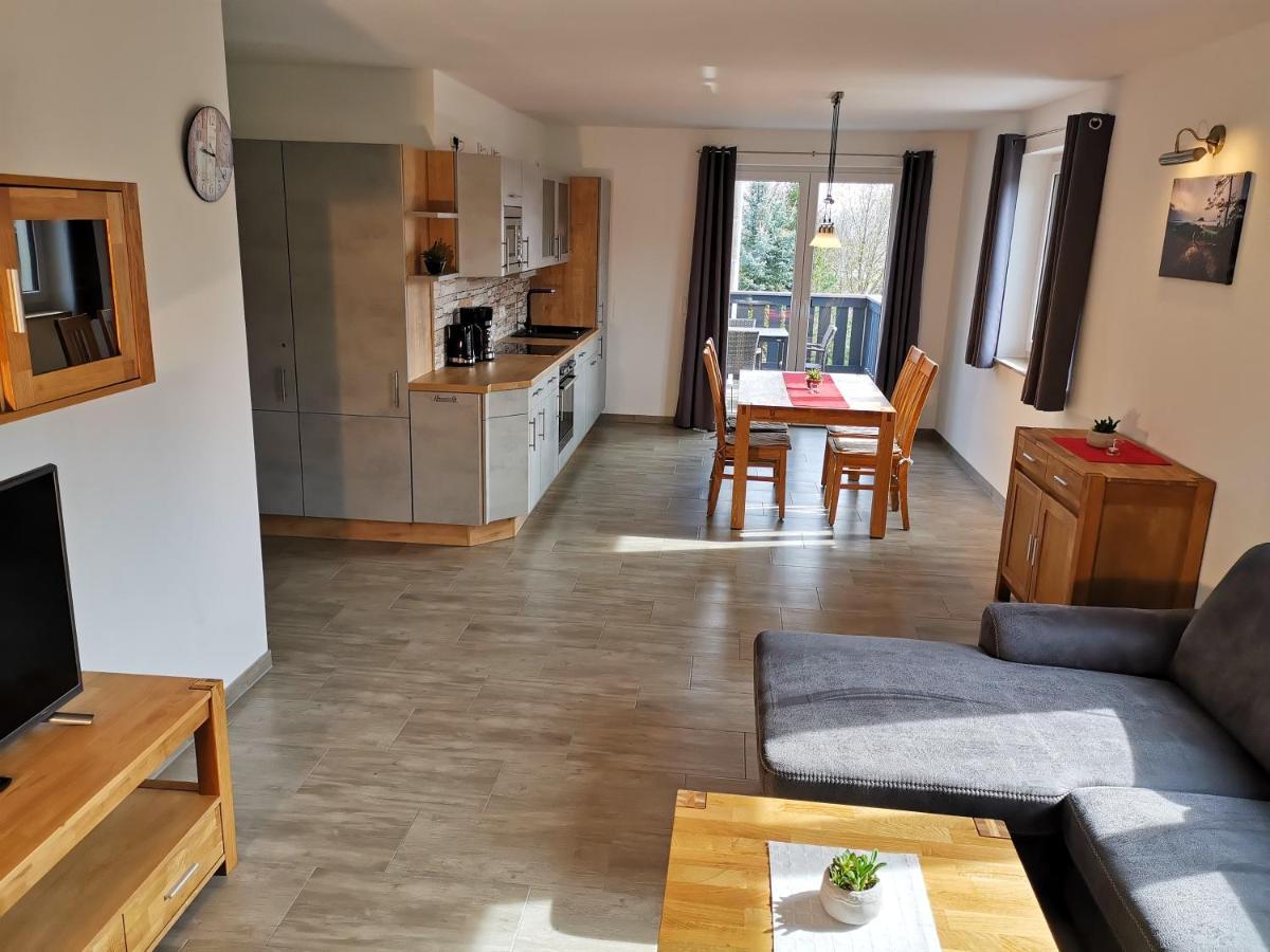 Apartment Vetter "Haentzschelstiege" Kurort Gohrisch Exterior foto