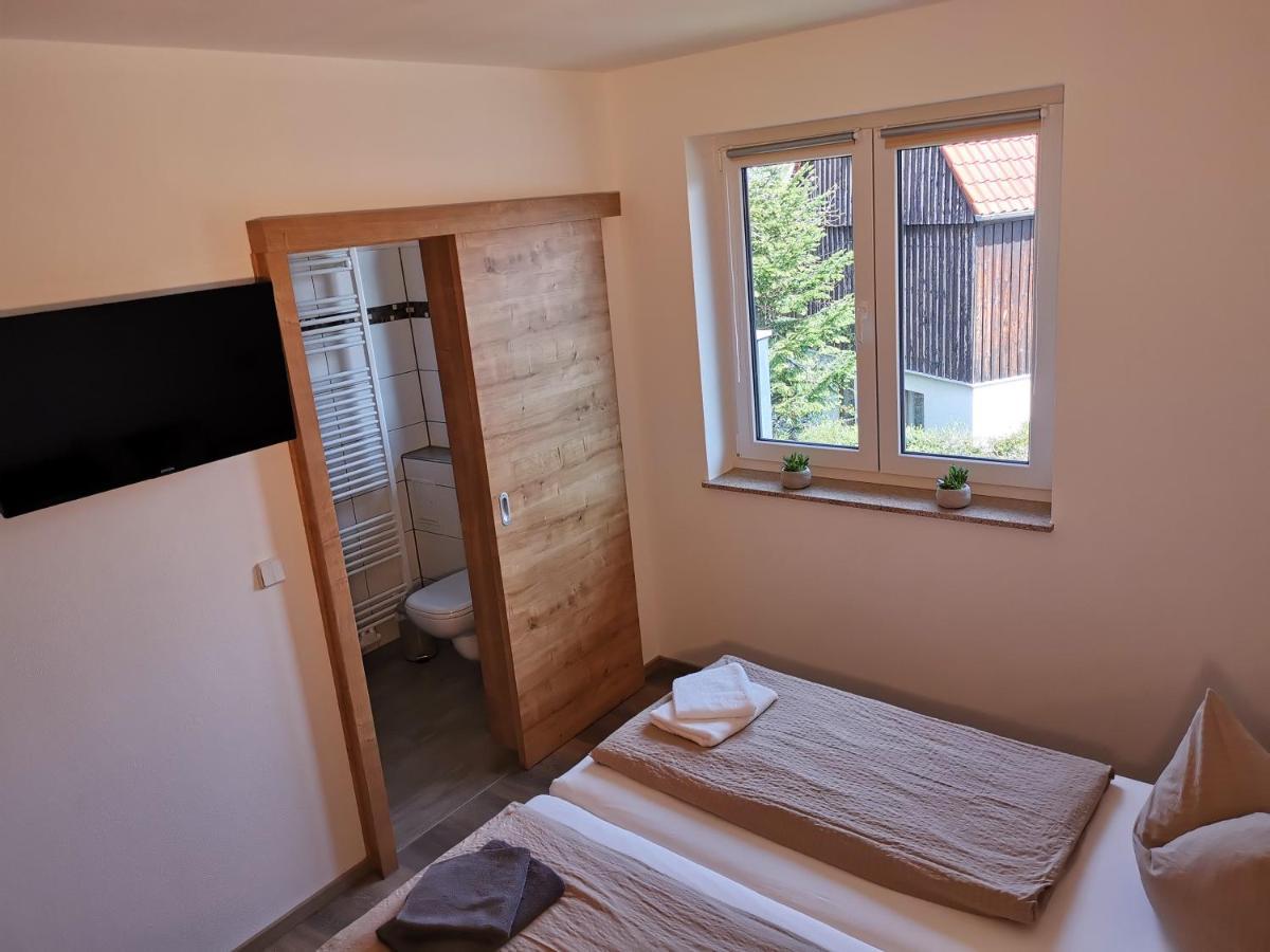 Apartment Vetter "Haentzschelstiege" Kurort Gohrisch Exterior foto