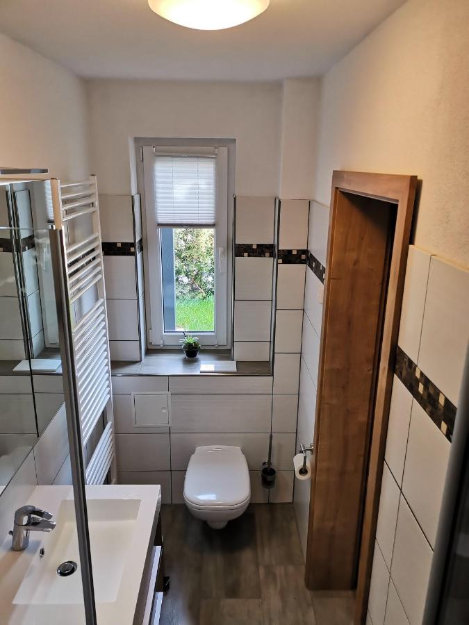 Apartment Vetter "Haentzschelstiege" Kurort Gohrisch Exterior foto