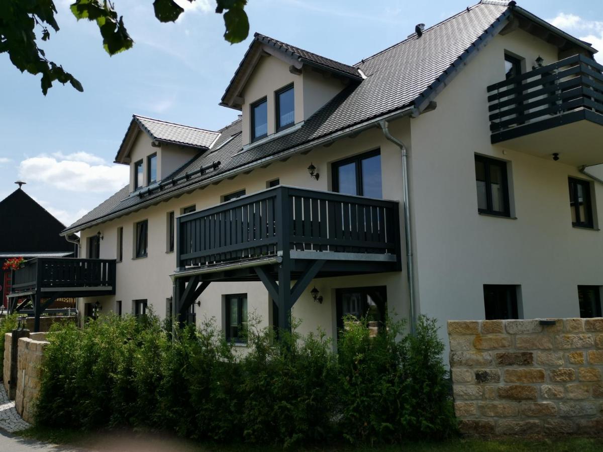 Apartment Vetter "Haentzschelstiege" Kurort Gohrisch Exterior foto