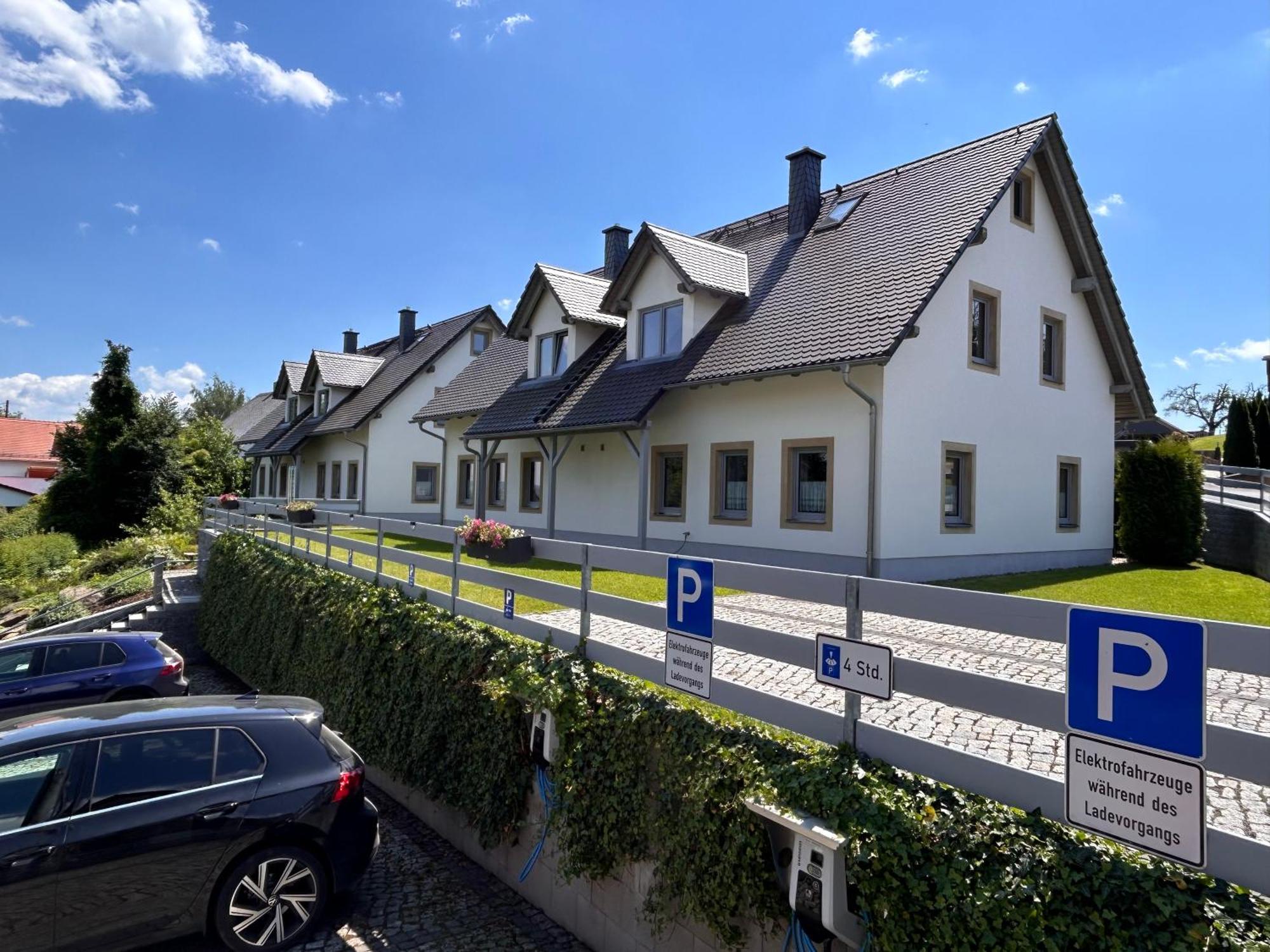 Apartment Vetter "Haentzschelstiege" Kurort Gohrisch Exterior foto